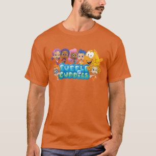 Roliga Bubbelguppy jultröjor för män T Shirt