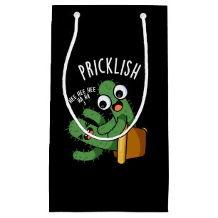 Roliga Cactus Puns Mörk Bakgrund