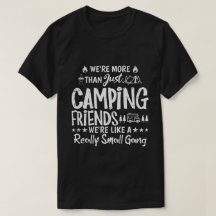Roliga Campingvänner Liten Gang Present