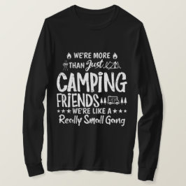 Roliga Campingvänner Liten Liga Långärmad T Shirt