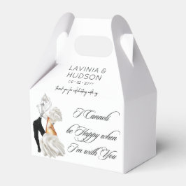 Roliga Cannoli Italienska Bröllop Presentaskar