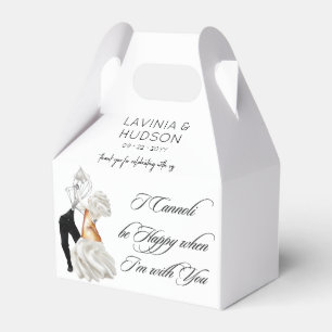 Roliga Cannoli Italienska Bröllop Presentaskar