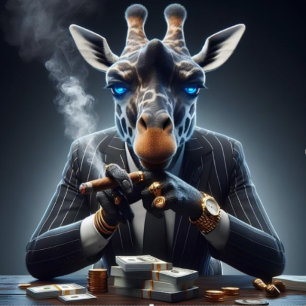 Roliga CEO Executive Chef Advokat Slipsklutor Slips