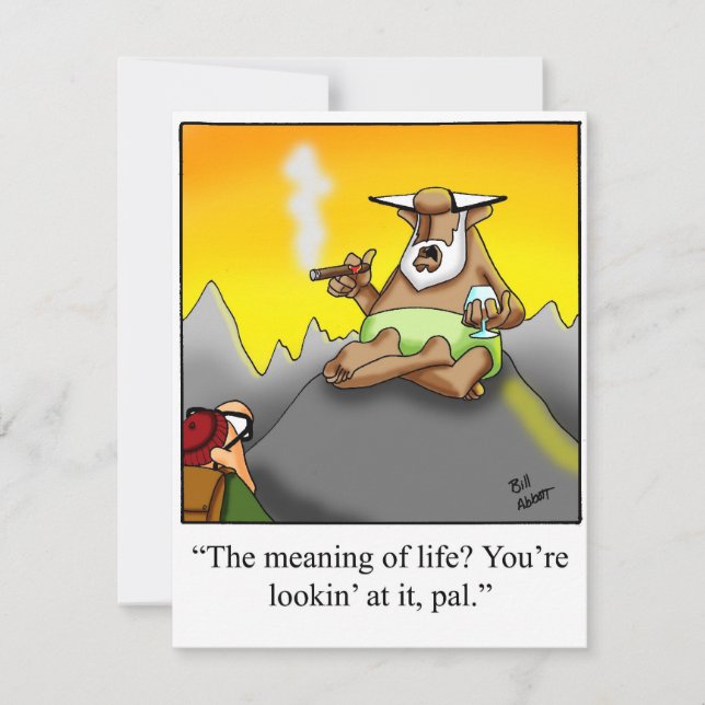 Roliga Cigarpartyn Invitationer Inbjudningar (Framsida)