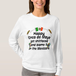 Roliga Cinco de Mayo damer Tröja