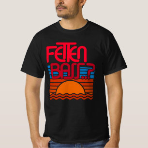 Roliga citat - DJ - Fett bas - Rolig lustig T-shi T Shirt