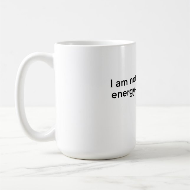 Roliga citat kaffemugg (Vänster)
