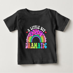 Roliga Citat Lite Dramatiska , Söta Munkar. T Shirt