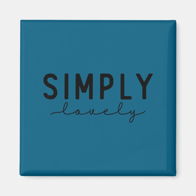 Roliga Citat, Mode Grafik Design, Simp Magnet (Framsidan)