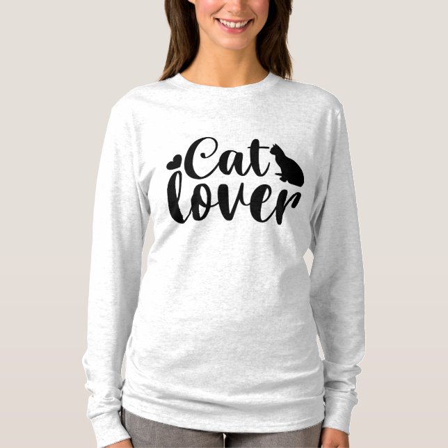 Roliga citat om katter t shirt (Framsida)