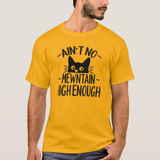 Roliga citat om katter t shirt (Framsida)