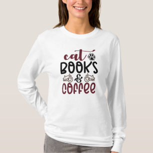 Roliga citat om katter t shirt