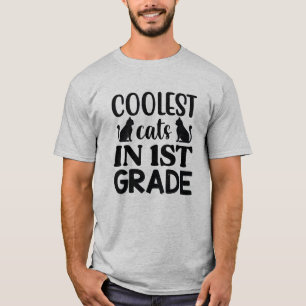 Roliga citat om katter t shirt