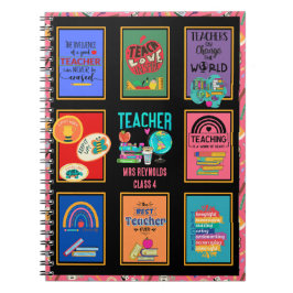 Roliga Citat om Lärarpresenter och Pension Anteckningsbok