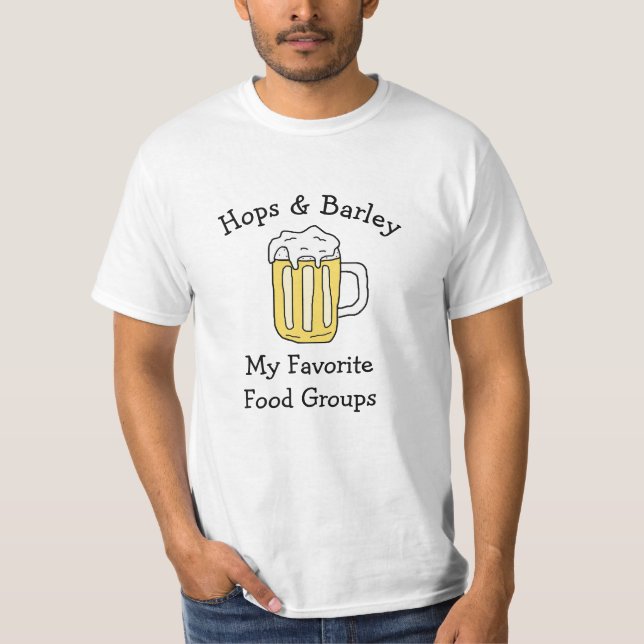 Roliga Citat om Ölhumor T Shirt (Framsida)