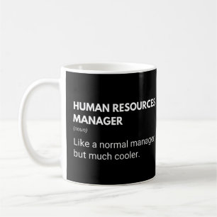 Roliga citat om personalavdelningen kaffemugg
