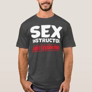 Roliga Citat Se Instruktör Present rolig T Shirt