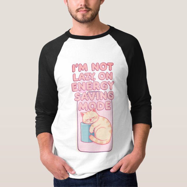 Roliga citat T-Shirt (Framsida)