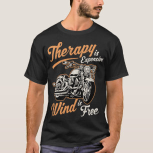 Roliga citationstecken för bikermotorcykelryttare t shirt