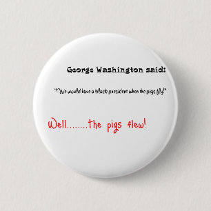 Roliga citationstecken George Washington sade Knapp