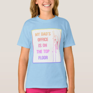 Roliga citationsteckenarboristungar t shirt