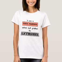 Roliga citationsteckencoolaTshirts för henne T Shirt