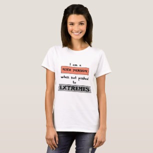 Roliga citationsteckencoolaTshirts för henne T Shirt