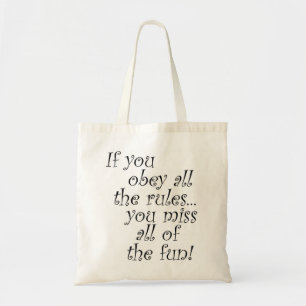 Roliga citationsteckengåvor för väntote bags tygkasse