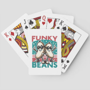 Roliga Coola Bönor Casinokort