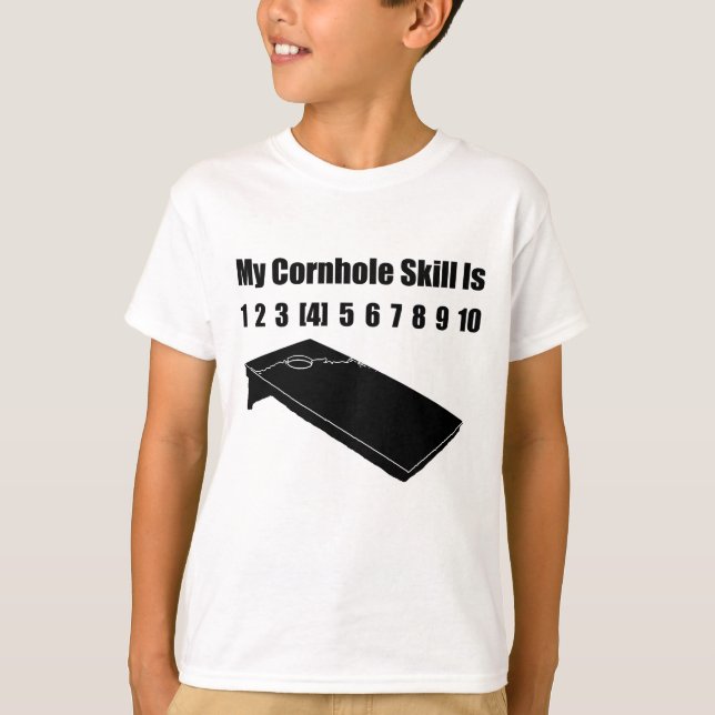 Roliga Cornhole Tröja (Framsida)