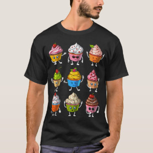 Roliga Cupcakes T Shirt