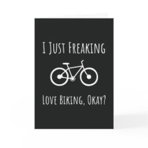 Roliga cykelkort för cykelfanatiker cykling cykel