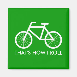 Roliga cykelmagneter för cykelridningfläktar magnet