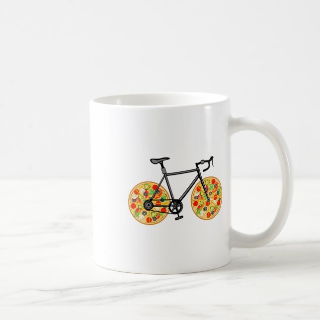 Roliga cykelpresenter för mountainbike-åkning för  kaffemugg (Höger)