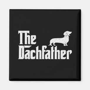 Roliga Dachshund-presenter för män Pappa Magnet