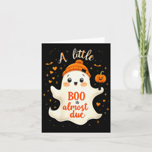 Roliga Dam Soky Gravid En Liten Boo Kommer Snart Kort