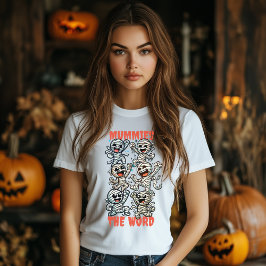 Roliga Dansande Mummier det är Sagt T Shirt