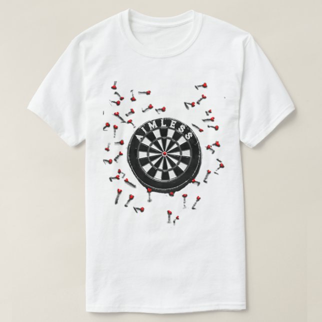 Roliga Dart T Shirt (Design framsida)