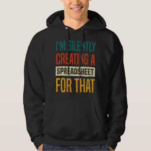Roliga dataanalys Datateknik för en S Hoodie