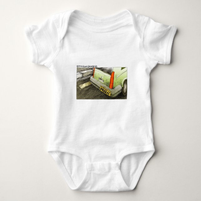 Roliga depressionsteckningar presenter T-shirts &  (Framsida)