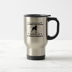 roliga designer för RHODESIAN RIDGEBACK Resemugg