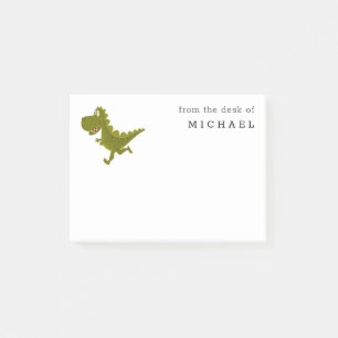 Roliga dinosaurie Jurassic Post-it-lappar Post-it Block