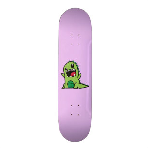 Roliga DinosaurSkateboards Mini Skateboard Bräda 18,5 Cm
