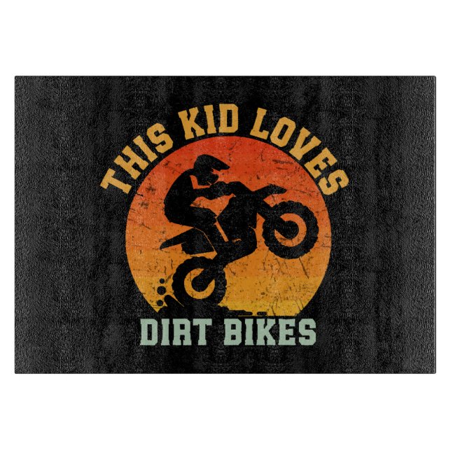 Roliga Dirtbike för barn (Framsidan)