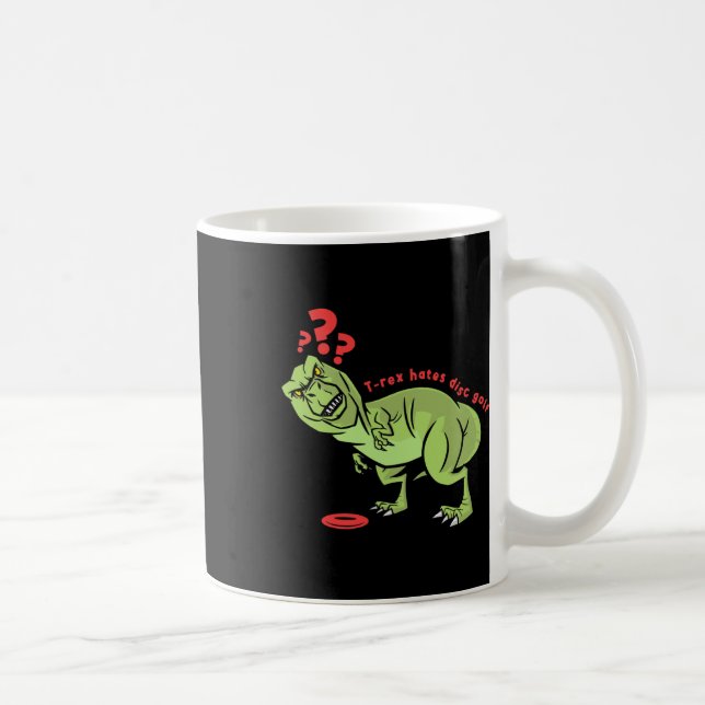 Roliga Disc Golf T Rex Barn  Kaffemugg (Höger)