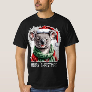 Roliga djur julfavoriter - Koala 1 T Shirt