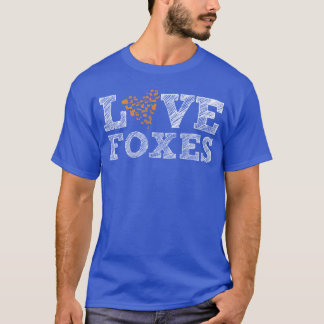 Roliga Djur Natur Söt retro T Shirt
