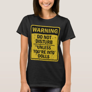 Roliga Dockor Skämt Meme För Män Kvinnor T Shirt