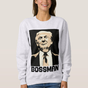 Roliga DONALD TRUMP BOSSMAN T-tröja T-shirt