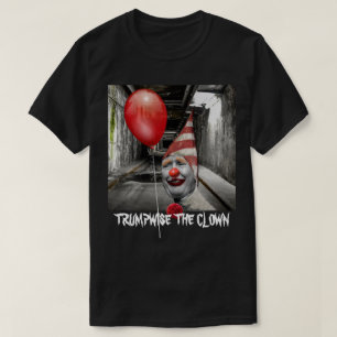 Roliga Donald Trump som Trumpwise clownen T-shirt